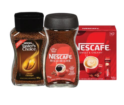 Nescafe Instant Coffee from IGA