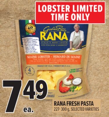 RANA FRESH PASTA from Metro