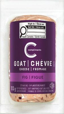 Compliments Goat Cheese from Thrifty Foods