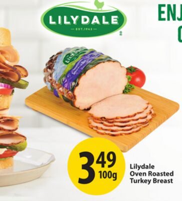Lilydale Oven Roasted Turkey Breast from Save-On-Foods