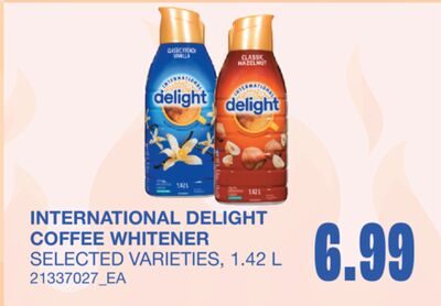 COFFEE WHITENER from Wholesale Club