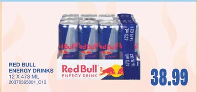 ENERGY DRINKS, 12 X from Wholesale Club