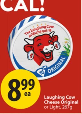 Laughing Cow Cheese Original from Save-On-Foods