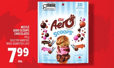 NESTLÉ AERO SCOOPS CHOCOLATES from Metro