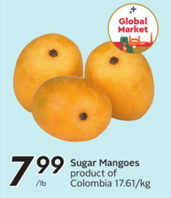 Sugar Mangoes from Safeway
