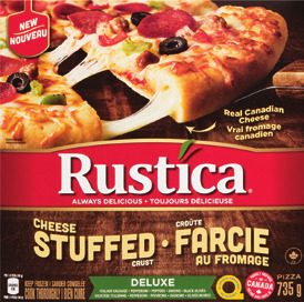 Rustica Pizza from AG Foods