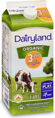 Dairyland Organic Milk from Quality Foods