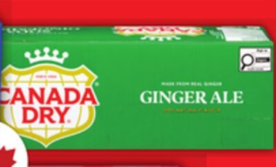 COCA-COLA, CANADA DRY GINGER ALE OR PEPSI SOFT DRINKS from Food Basics