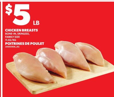 CHICKEN BREASTS from Your Independent Grocer