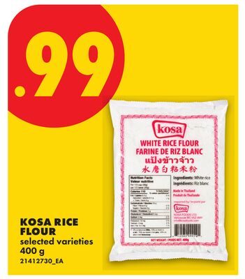 KOSA RICE FLOUR from No Frills