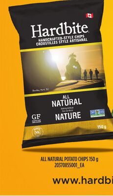 ALL NATURAL POTATO CHIPS from Your Independent Grocer