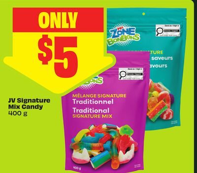 JV Signature Mix Candy from FreshCo
