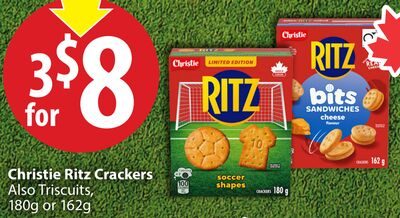 Christie Ritz Crackers from Save-On-Foods