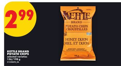 KETTLE BRAND POTATO CHIPS from No Frills