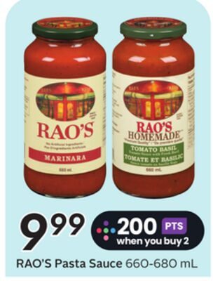 Pasta Sauce from Safeway
