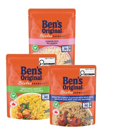 Ben's Original Bistro Express Rice Side Dish from IGA