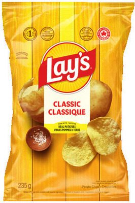 Lay's Chips from Walmart Canada