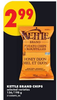 KETTLE BRAND CHIPS from No Frills