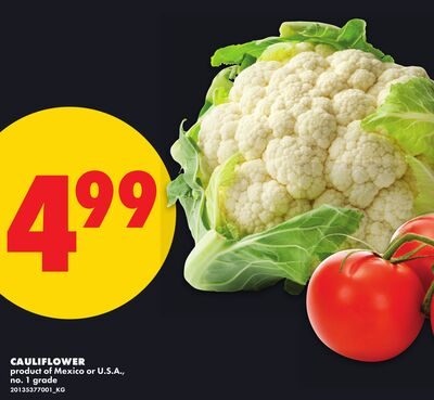 CAULIFLOWER from No Frills