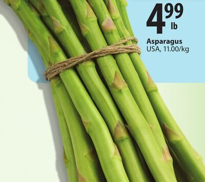 Asparagus from Save-On-Foods