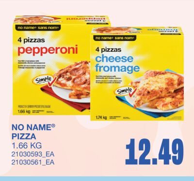 PIZZA from Wholesale Club