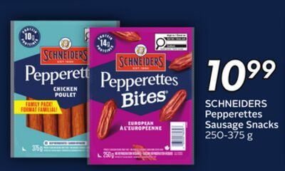 Pepperettes Sausage Snacks from Safeway
