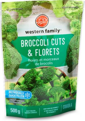Western Family Frozen Vegetables from Buy-Low Foods