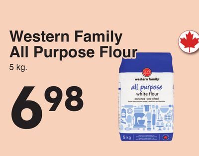 Western Family All Purpose Flour from AG Foods