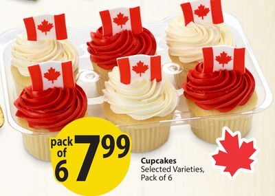 Cupcakes from Save-On-Foods