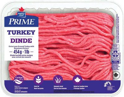 Maple Leaf Prime Ground Turkey from Walmart Canada