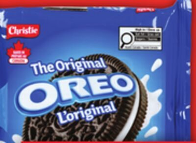 CHRISTIE CRACKERS OR COOKIES from Food Basics