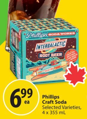 Phillips Craft Soda from Save-On-Foods