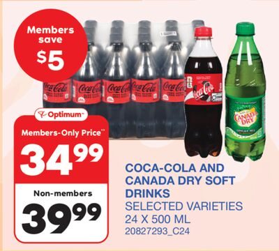 SOFT DRINKS from Wholesale Club