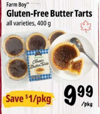 Farm Boy™ Gluten-Free Butter Tarts from Farm Boy