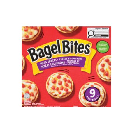 Bagel Bites from IGA