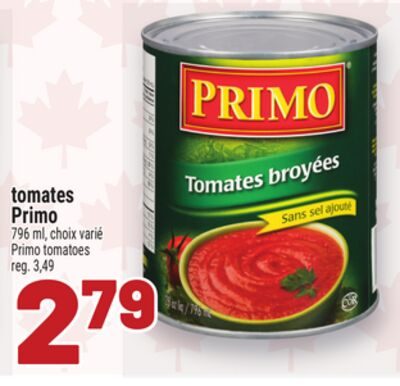TOMATES PRIMO | PRIMO TOMATOES from Metro