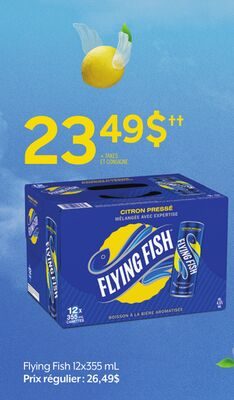 FLYING FISH from Metro