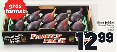 FIGUES FRAÎCHES | FRESH FIGS from Metro