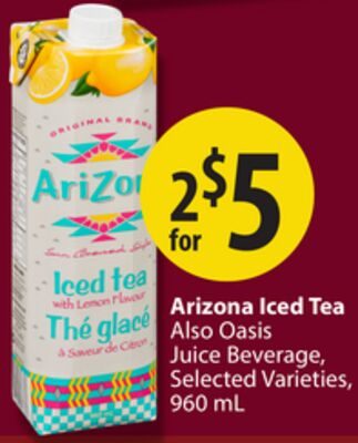 Arizona Iced Tea from Save-On-Foods