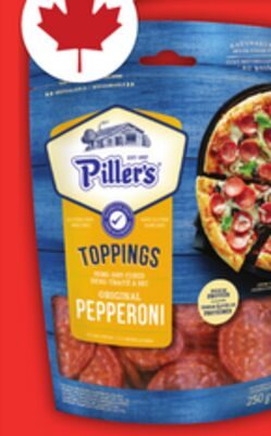 PILLER'S KOLBASSA OR PEPPERONI FOR PIZZA from Food Basics