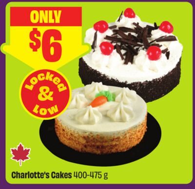 Charlotte's Cakes from FreshCo