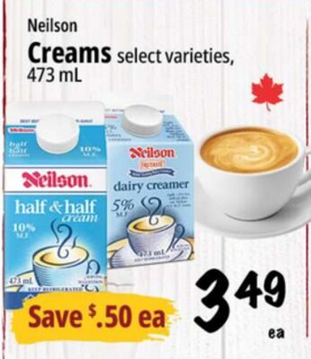 Neilson Creams from Farm Boy
