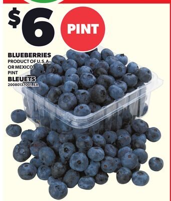 BLUEBERRIES, PINT from Your Independent Grocer