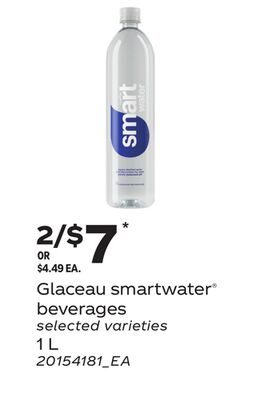 GLACEAU SMARTWATER® BEVERAGES from Loblaws City Market
