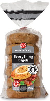 Western Family Bagels from Buy-Low Foods