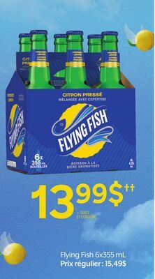 FLYING FISH 6X355 ML from Metro