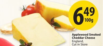 Applewood Smoked Cheddar Cheese from Save-On-Foods