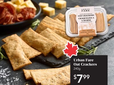Urban Fare Oat Crackers from Urban Fare