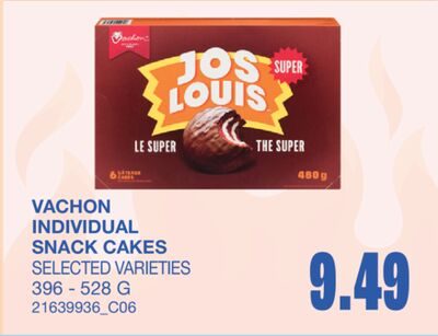 INDIVIDUAL SNACK CAKES from Wholesale Club