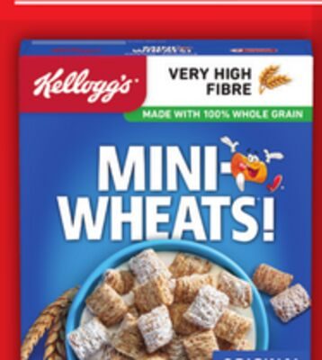 KELLOGG'S MINI-WHEATS CEREAL RICE KRISPIES from Food Basics